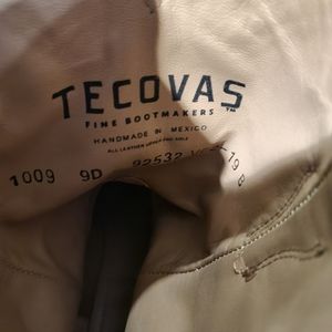 Tecovas Men's cowboy boots . The Johnny boot